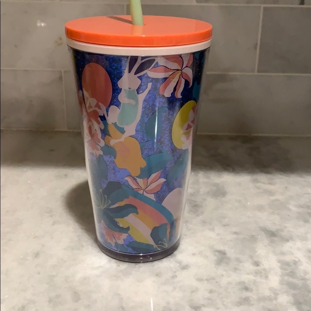 STARBUCKS tumbler spring cup. - Picture 1 of 11